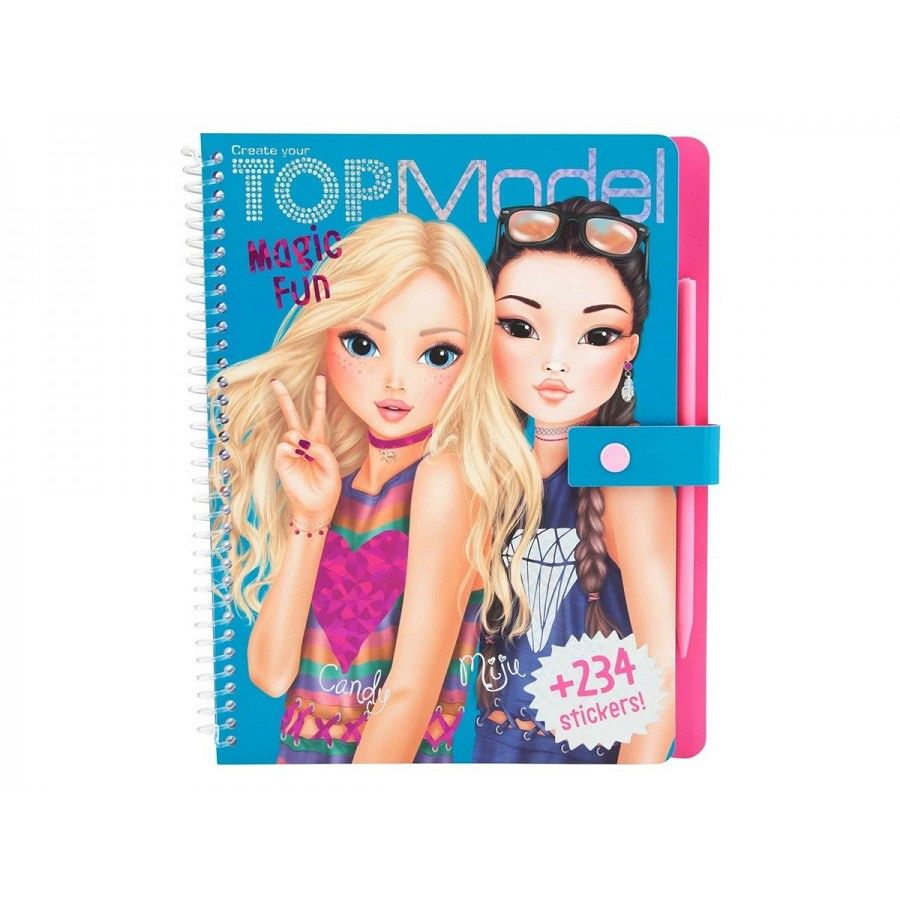 Top Model Kreatywny Zestaw do Projektowania Magic Fun 10015A