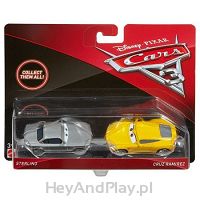 Mattel - Cars Auta 3 Sterling i Cruz Ramirez DXV99 DXW02