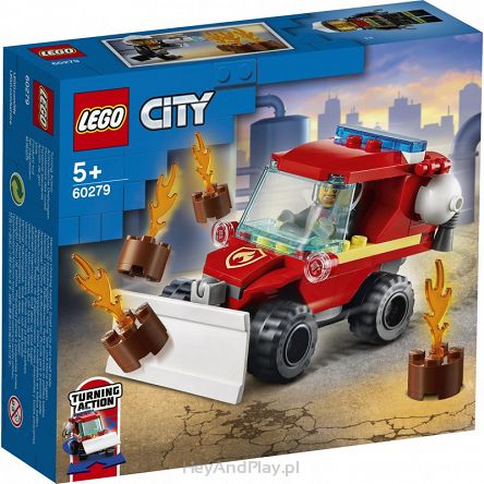 Lego City Mały Wóz Strażacki 60279 