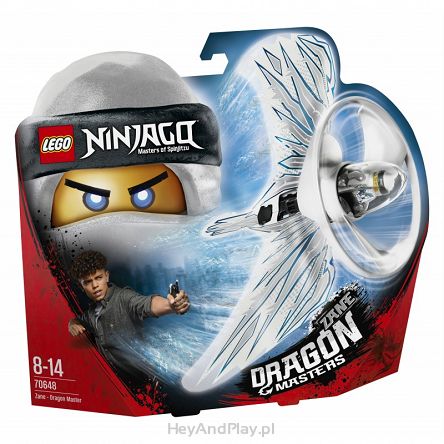 Lego Ninjago Zane Smoczy Mistrz 70648