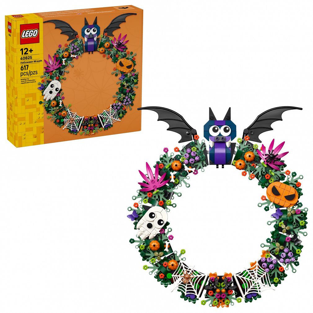 LEGO® 40825 Iconic - Wieniec na Halloween