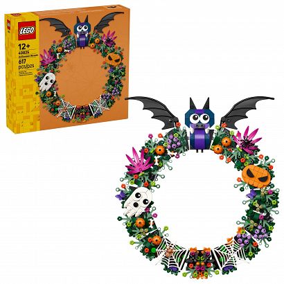 LEGO® 40825 Iconic - Wieniec na Halloween