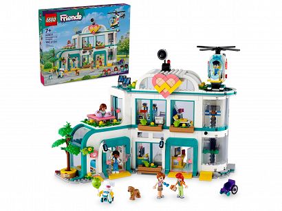 Lego Friends Szpital W Mieście Heartlake 42621