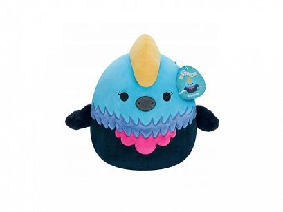 Squishmallow Maskotka Cassowary Kazaur 