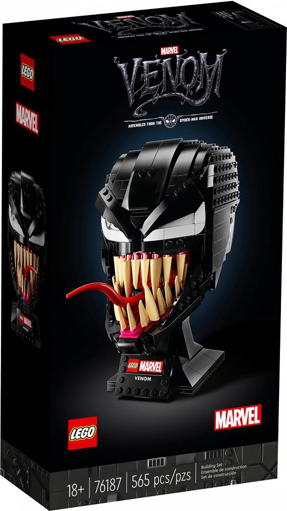 Lego Marvel Venom 76187