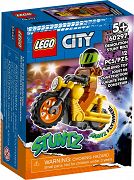 Lego City Demolka Na Motocyklu 60297