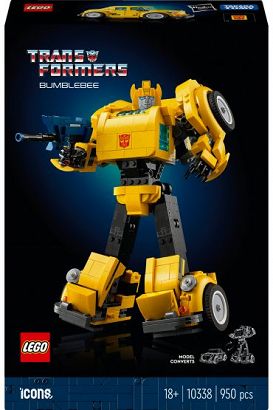 LEGO Icons Bumblebee 10338