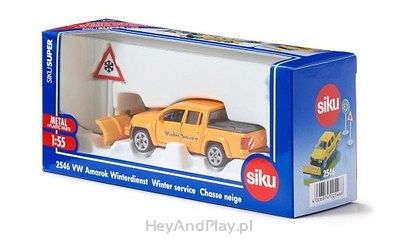 SIKU VW Amarok serwis zimowy 2546