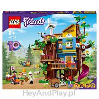 Lego Friends Domek Na Drzewie 41703