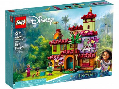 Lego Disney Dom Madrigalów 43202