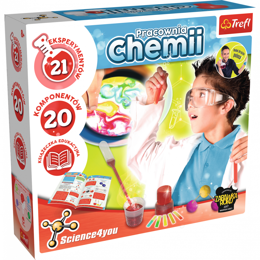 Trefl Science 4 You Pracownia Chemii 61116