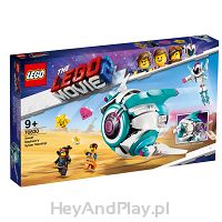 Lego Movie 2 Gwiezdny Statek Słodkiej Zadymy 70830