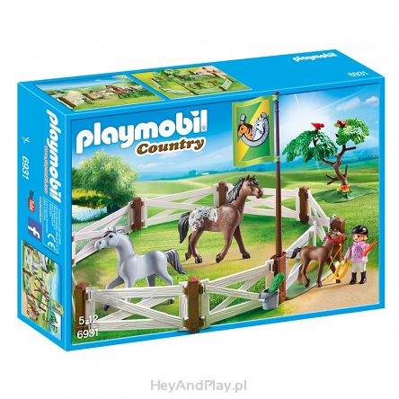 Playmobil Wybieg Dla Konia 6931