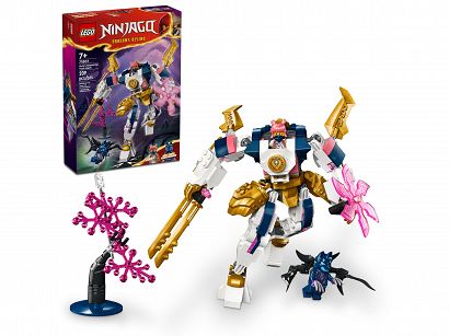 Lego Ninjago Mech Żywiołu Technologii Sory 71807