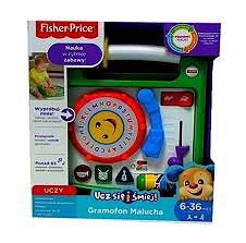 Fisher Price Gramofon malucha 