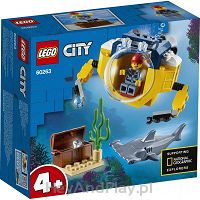 Lego CIty Oceaniczna Miniłódź Podwodna 60263