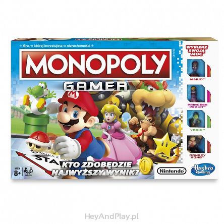 Gra Monopoly Gamer C1815