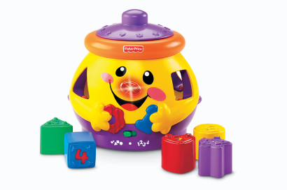 Fisher Price Garnuszek Na Klocuszek 