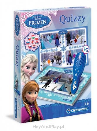 Clementoni Quizzy Długopis Elektroniczny Kraina Lodu 13927