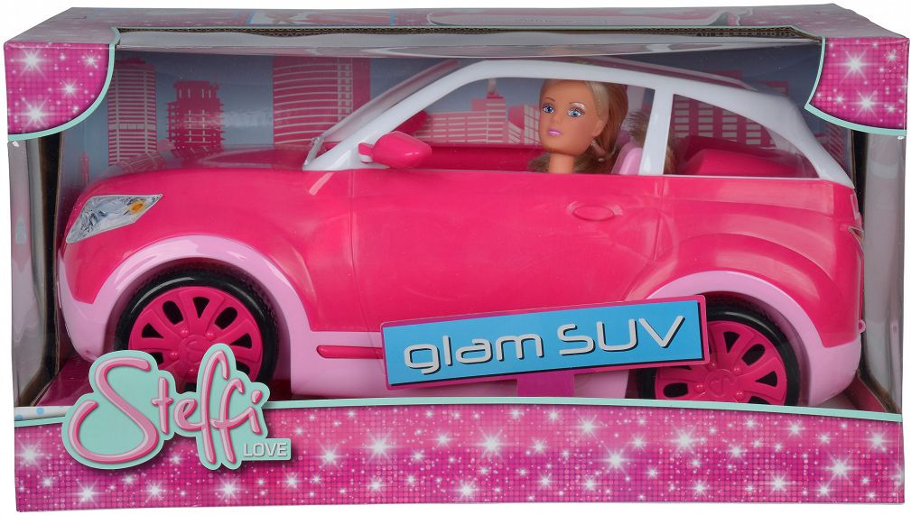 Simba Steffi Glam Suv z Lalką 573-2874