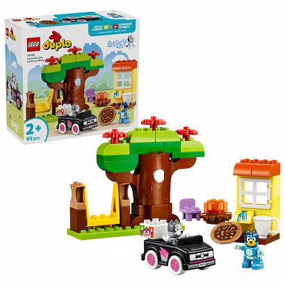LEGO® 10469 Duplo - Pizzerki z Muffinką i Blue