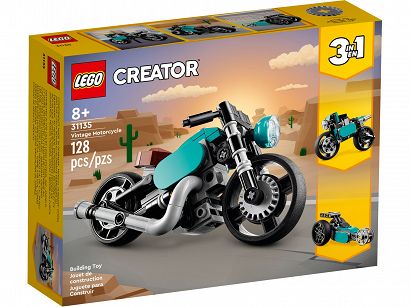 Lego Creator Motocykl Vintage