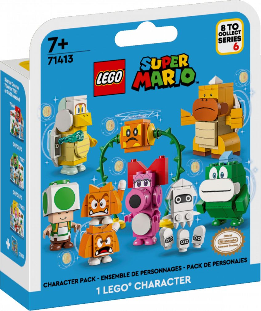Lego Super Mario Zestawy Postaci – Seria 6 ,71413