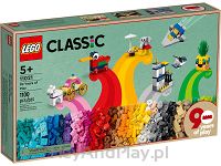 Lego Classic 90 Lat Zabawy 11021