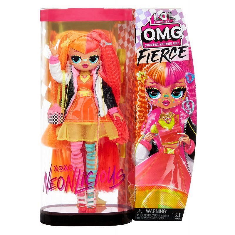 LOL Surprise OMG Fierce Neonlicious 