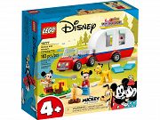 Lego Disney Myszka Miki I Myszka Minnie Na Biwaku 10777