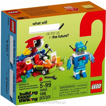 Lego Classic Wyprawa w Przyszłość 10402