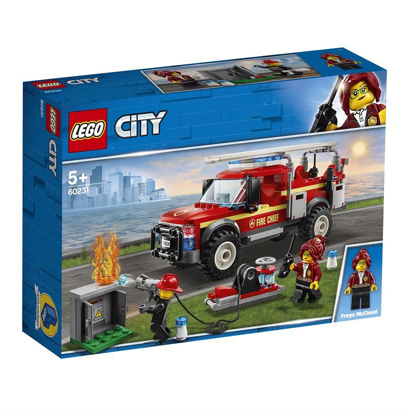 Lego City Terenówka Komendantki Straży Pożarnej 60231