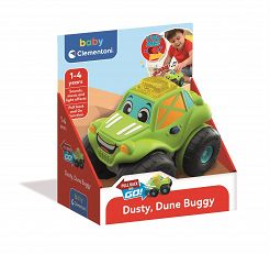 Samochodzik Dżippek światełka i dźwięki Clementoni