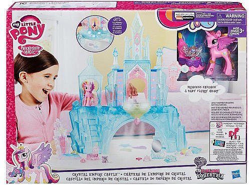 My Little Pony - Kryształowe Królestwo Zamek