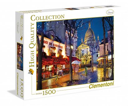 Clementoni puzzle 1500 Paryż Montmarte 31999