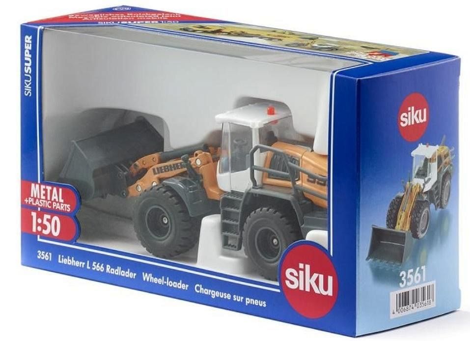 Siku Super - Liebherr Ładowarka Kołowa
