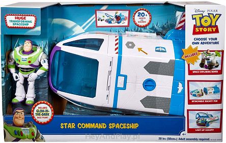 Mattel Toy Story Statek Kosmiczny GJB37