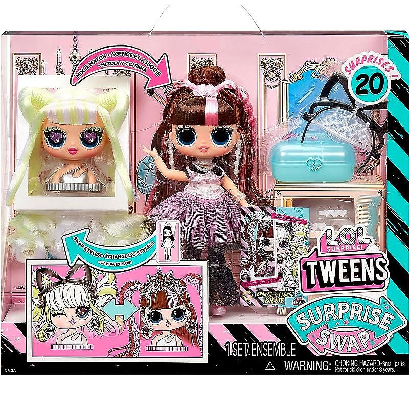 LOL SURPRISE - Lalka Tweens Surprise Swap Bronze 2 Blonde Billie