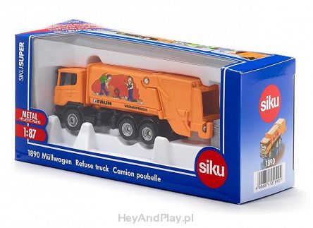Siku Smieciarka 