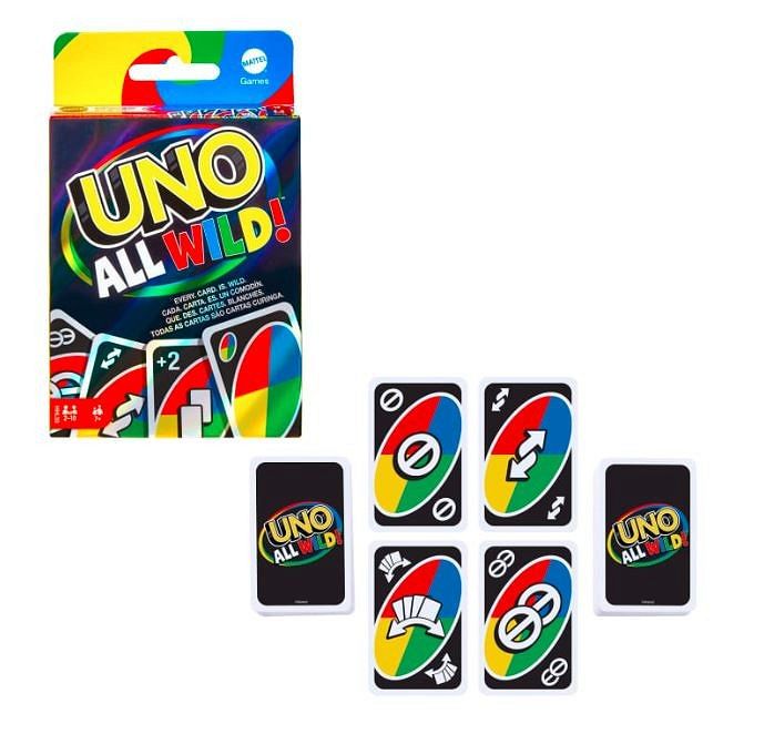 Uno All Wild! Dzikie karty