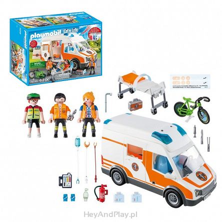 Playmobil Karetka Ambulans 70049