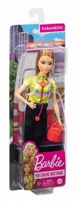 Barbie Lalka Kariera DVF50