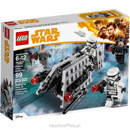 Lego Star Wars Imperialny Patrol 75207