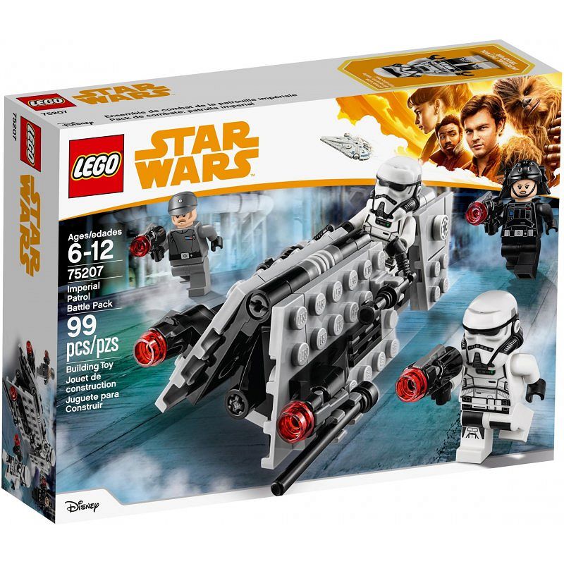 Lego Star Wars Imperialny Patrol 75207