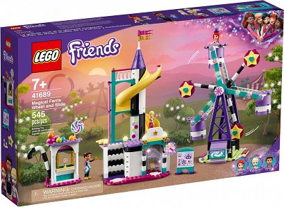 Lego Friends Magiczny Diabelski Młyn i Zjeżdżalnia 41689