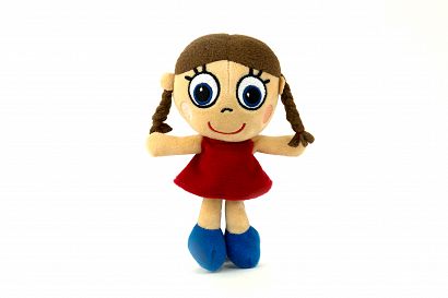 Adelka - maskotka Media Rodzina 17cm