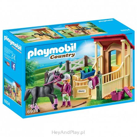 Playmobil Boks Stajenny 