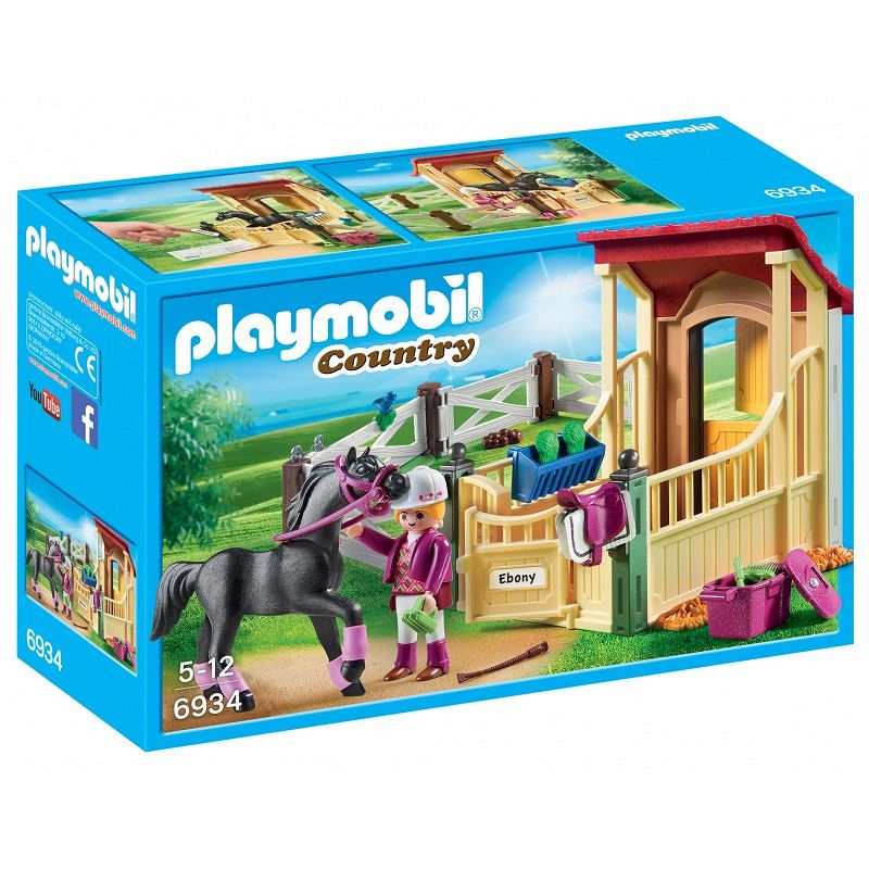 Playmobil Boks Stajenny 