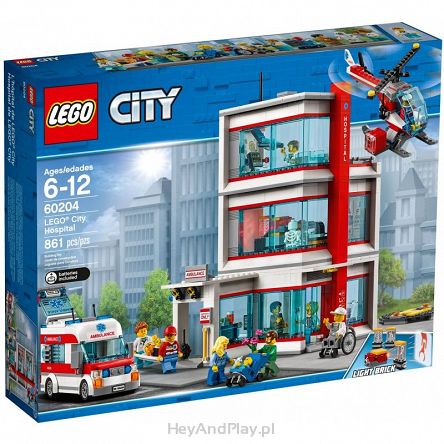 Lego City Szpital 60204