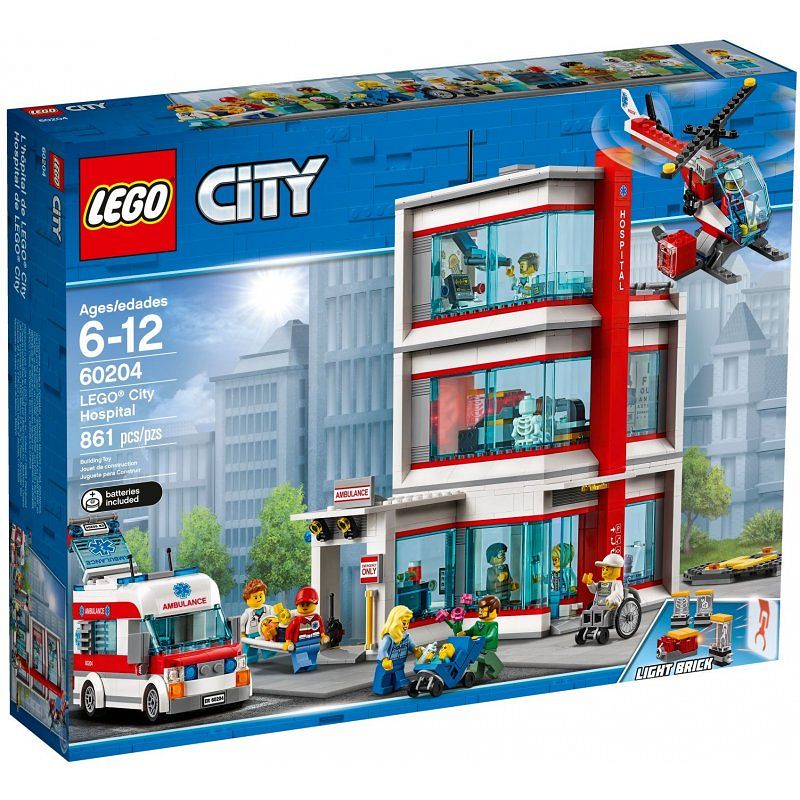 Lego City Szpital 60204